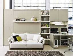 transformable murphy bed over sofa