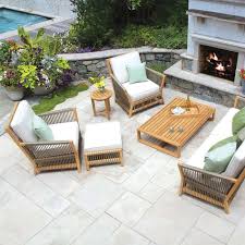 Teak Outdoor Lounge Chairs Strand