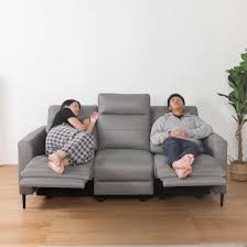 renati 3 seater electric recliner sofa
