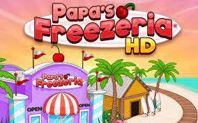 papa s freezeria hd 1 2 3 free