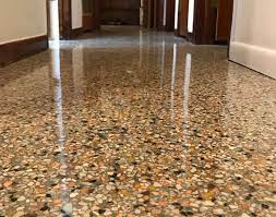 ta terrazzo floor restoration