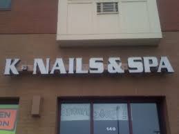 k nails and spa