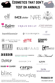 Cruelty Free Make Up Brands Chart The Goco Collective