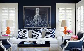 Navy Blue Living Room Ideas Adorable