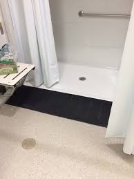 Shower Access For The Disabled And Elderly