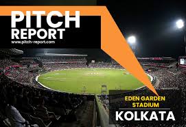 Eden Gardens Stadium Kolkata Pitch