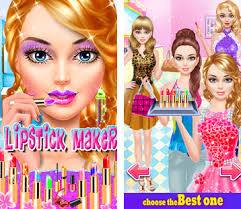 lipstick maker makeup game apk