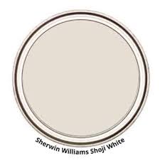 Shoji White Sherwin Williams Color