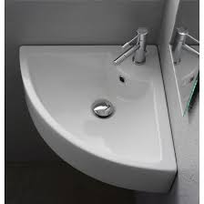 Scarabeo 8007 E Bathroom Sink Square