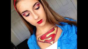 super woman a makeup tutorial you