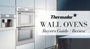 We purchased a thermador double oven and had it installed the day after thanksgiving. Thermador Oven 2021 Review Everything You Need To Know
