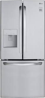 lg 21 8 cu ft french door refrigerator