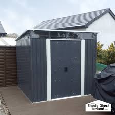 Steel And Wooden Sheds