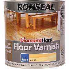 ronseal diamond hard floor varnish 2 5l