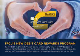You will earn rewards just by making signature purchases with your genisys rewards debit mastercard®, which can be used for things such as travel, merchandise, gift cards and more. Teachers Debit Card Rewards Faqs
