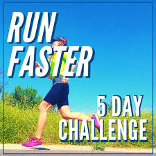 run faster 5 day challenge announcement