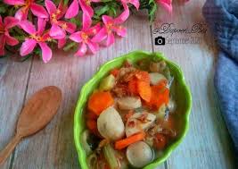 *resep sayur sop spespaial kuah yang begitu lezat *cara mengurangi rasa pedas pada masakan rujak coy. Resep Sayur Sop Bakso Sosis Untuk Pemula