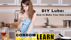 diy lube how to make your own homemade