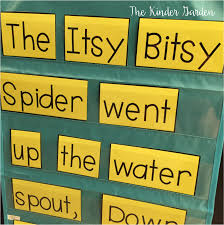 The Kinder Garden Teaching Early Literacy Skills With