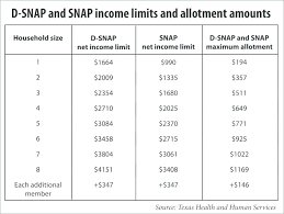 Texas Snap Eligibility Chart Tommyschrager Me