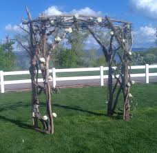 Driftwood Wedding Arch 6ft X 7ft 30 Pcs