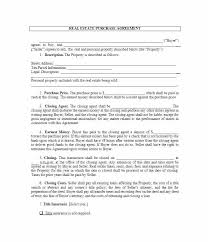 Simple Purchase Contract Free Purchase Agreement Template