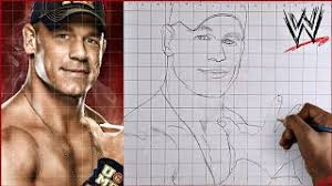 640x640 john cena cartoon drawing wwe john cena, wwe. How To Draw John Cena Face Step By Step Herunterladen