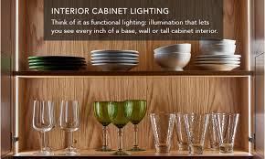 Lighting Wood Mode Fine Custom Cabinetry