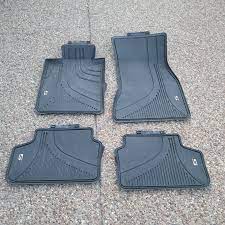 rubber floor mat set