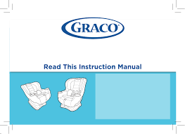 User Manual Graco Sequel 65 English