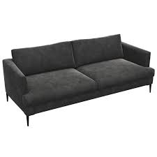 copenhagen 3 seater leather sofa
