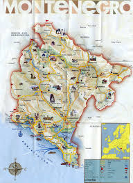 Расположение их мест можно увидеть на карте страны. Karty Chernogorii Bolshie Karty Chernogorii S Vozmozhnostyu Skachat I Raspechatat