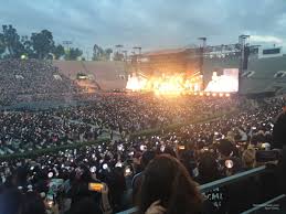 Rose Bowl Stadium Section 17 Concert Seating Rateyourseats Com