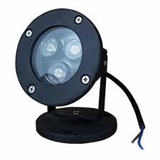 Ceramic And Glass Led Outdoor Spot Light