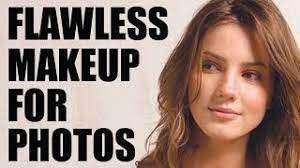 look flawless in photos makeup tutorial
