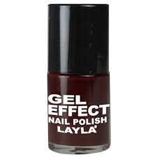 layla cosmetics gel effect nail polish