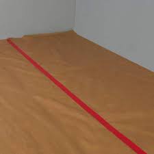 waxed paper underlayment