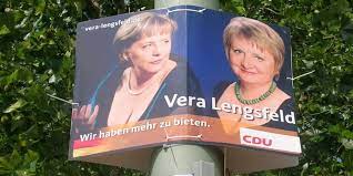 Bizarres Plakat von CDU-Kandidatin: Busen-Wahlkampf in Berlin - taz.de