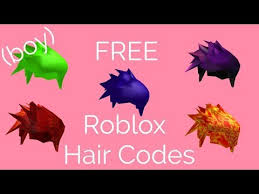 Post category:codes / item codes. Roblohunk Hair Code