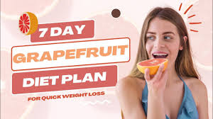 fat destroying 7 gfruit t plan