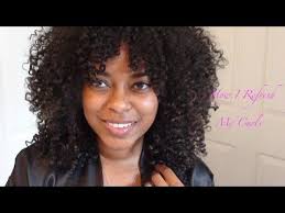 3 ways to refresh your curls in the morning without water (winter routine)подробнее. This Is A Requested Video On How I Refresh My Naturally Curly Hair In The Morning My Cu Natural Hair Videos Tutorials Type 3 Natural Hair Natural Hair Styles