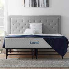 lucid comfort collection platform bed