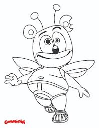 This section includes, enjoyable colouring, free printable homework, bear coloring pages and worksheets for every age. Gummibar The Gummy Bear Coloring Page Butterfly Gummibar Shop