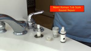 moen bathtub drippingfaucet repair