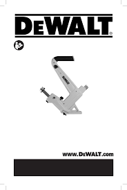 dewalt dwmfn 201 manual english 24