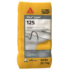 sika level 125 surface preparation