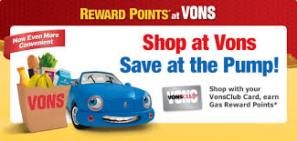 vons gas rewards points at chevron