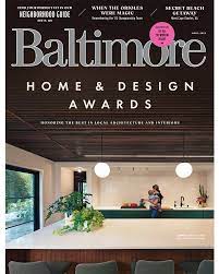 baltimore magazine home design awards