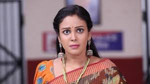 Celebrity Makeup of Chandini Tamilarasan from Rettai Roja, Episode 355, 2021 | Charmboard