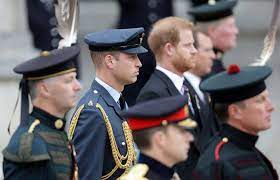 why prince harry prince andrew did not